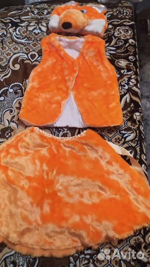 Новогодний костюм для девочки