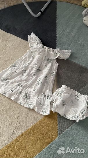 Вещи пакетом на девочку