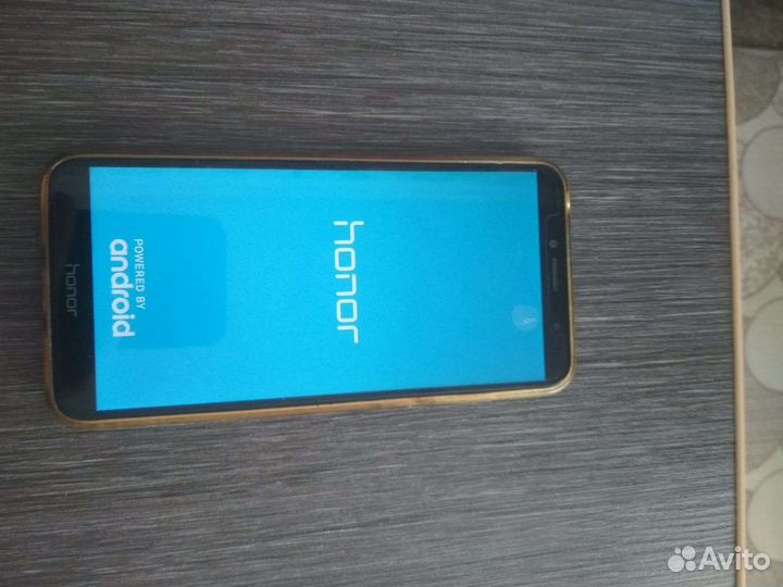 Телефон honor 7а pro