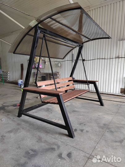 Качели садовые