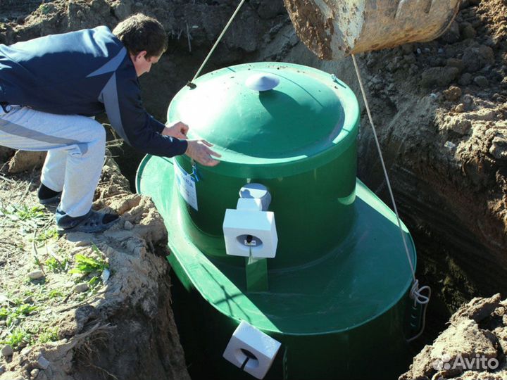 Септик Аквабокс 7 дренажный