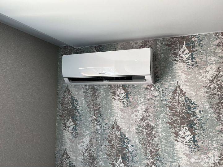 Установка кондиционеров