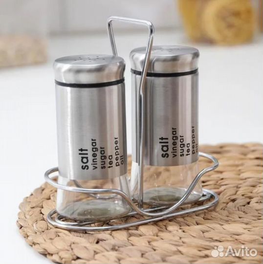 Набор для специй, 2 шт оптом