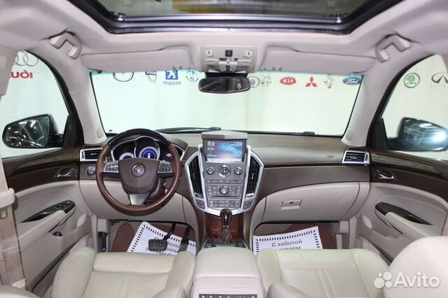 Cadillac SRX 3.0 AT, 2012, 144 151 км объявление продам