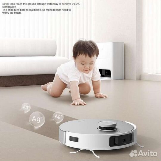 Моющий робот пылесос Ecovacs T20 Pro Plus Глобал