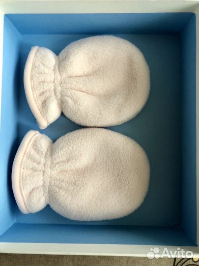 Шапка зимняя, варежки Ralph Lauren