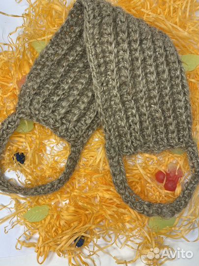 Мочалка ручной работы