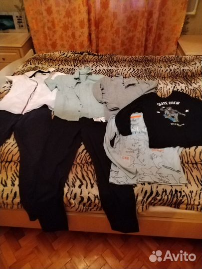 Вещи пакетом на мальчика