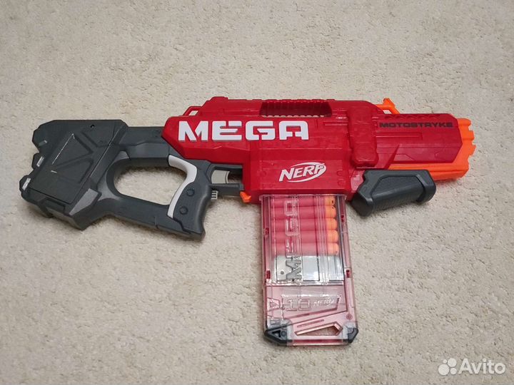 Бластер нерф мотострайк