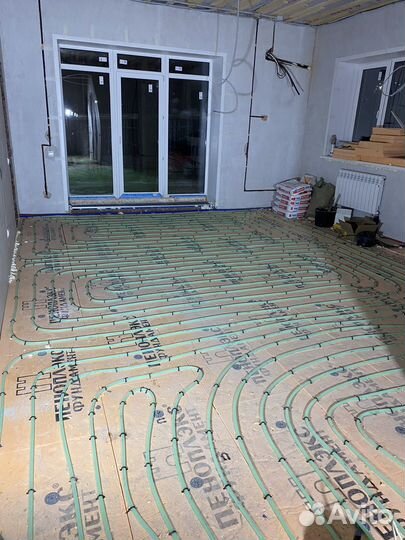 Сантехник.Отопление,водоснабжение,тёплый пол