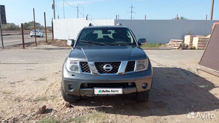 Nissan Pathfinder 2.5 AT, 2007, 275 000 км