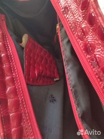 Сумка натуральная кожа италия оригинал