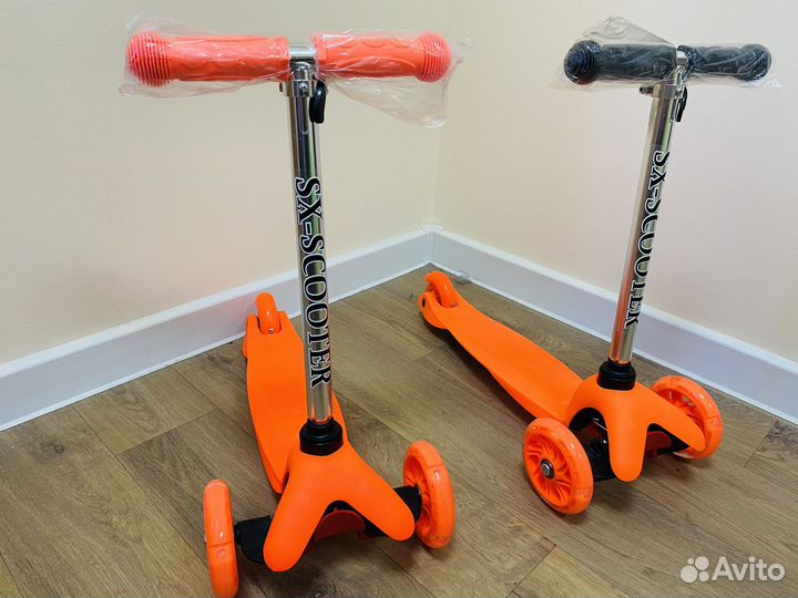 Самокат детский трехколесный