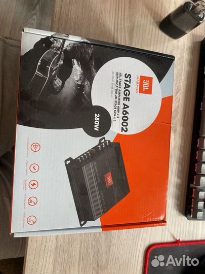 Усилитель JBL a6002