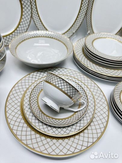 Столовый сервиз 39 предметов