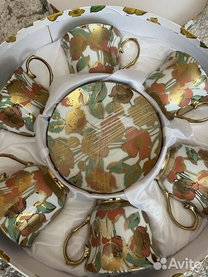 Чайный сервиз новый