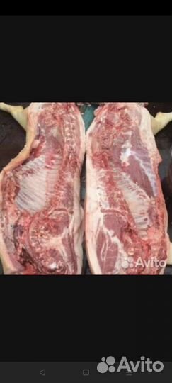 Мясо свинина домашняя