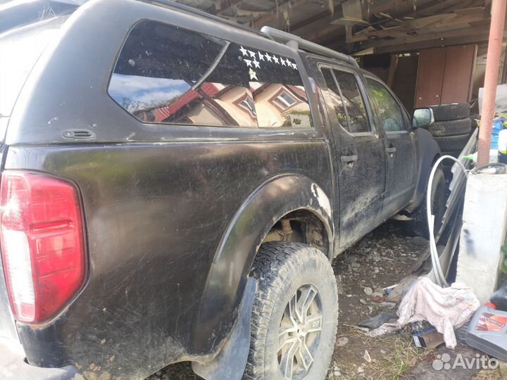 Nissan navara в разбор