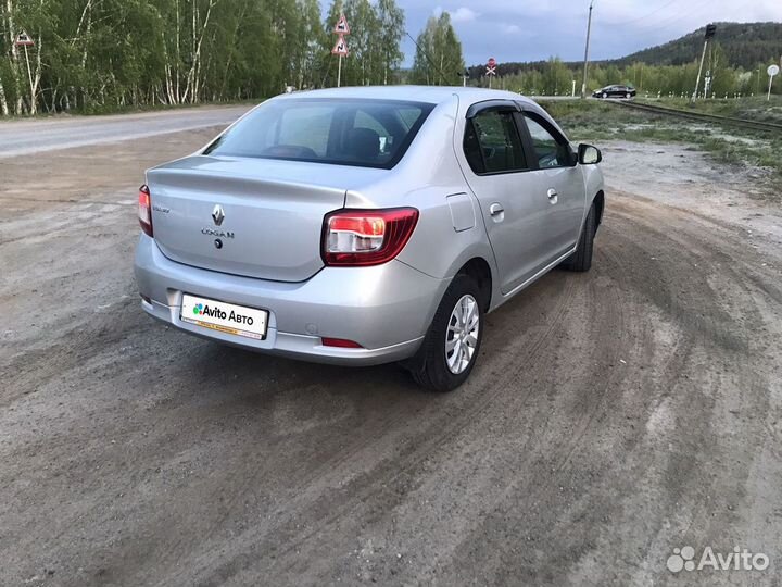 Renault Logan 1.6 МТ, 2014, 20 643 км