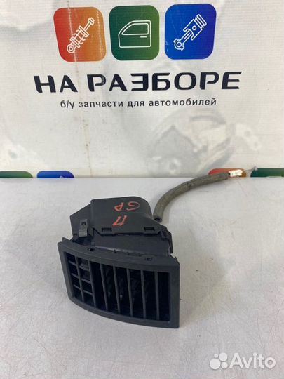 Дефлектор на торпедо правый Volkswagen Touareg GP