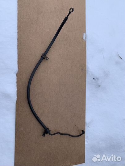 Трубки мицубиси лансер 9