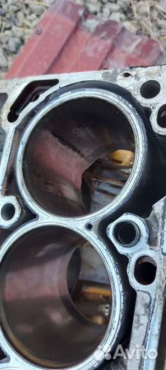Блок цилиндров на Mercedes m273