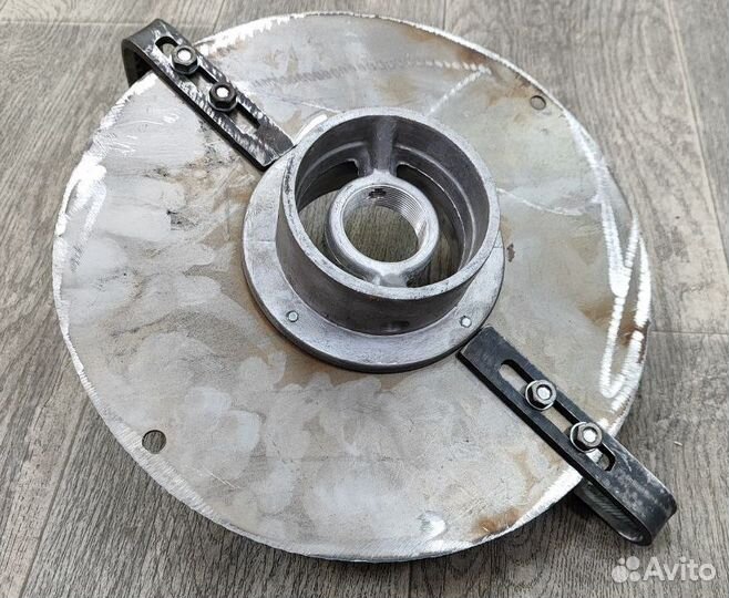 Диск пс-10.42.070 с фланцем (на протравитель пс)