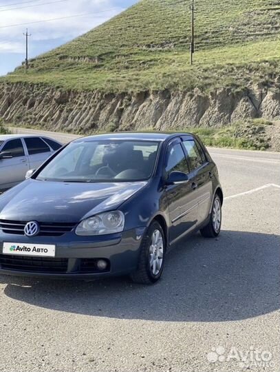 Volkswagen Golf 1.6 AT, 2005, 417 000 км