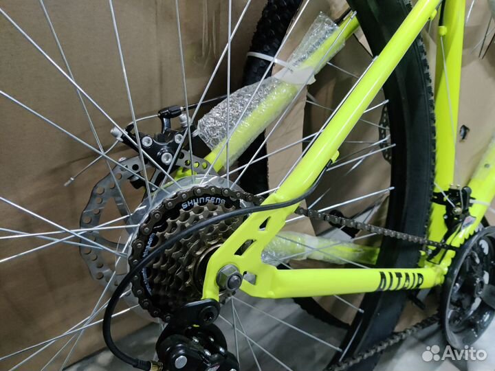 Велосипед горный altair MTB HT 29 2.0 D