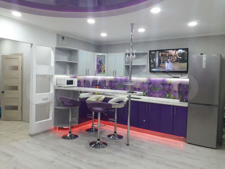 1-к. квартира, 51 м², 14/16 эт.