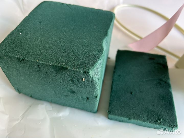 Корзинка для цветов флористическая губка бу