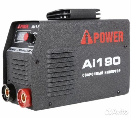 Инверторный сварочный аппарат A-ipower AI190