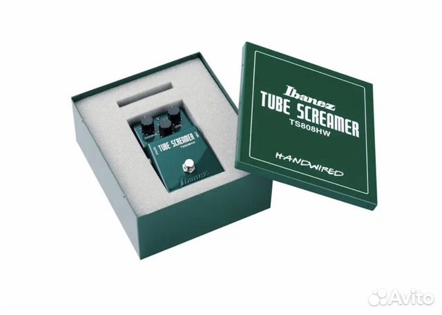 Ibanez TS808HWB Tube screamer (Limited Edition) объявление продам