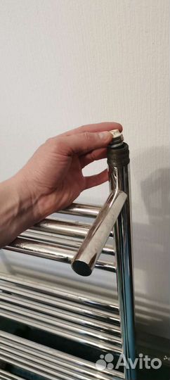 Полотенцесушитель водяной из нержавеющей стали