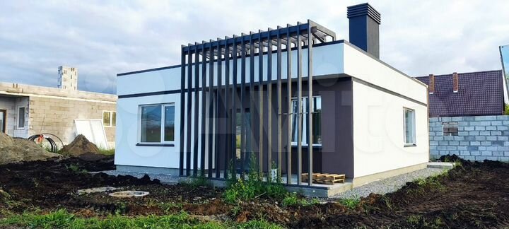 Дом 109,9 м² на участке 4 сот.