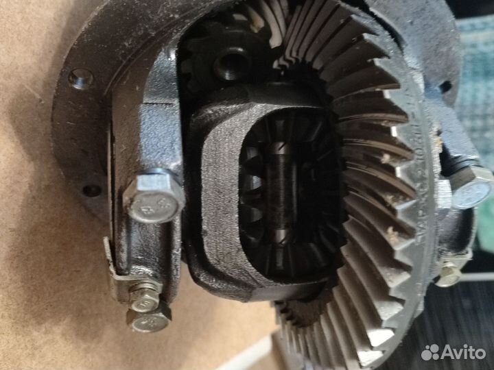 Задний редуктор niva