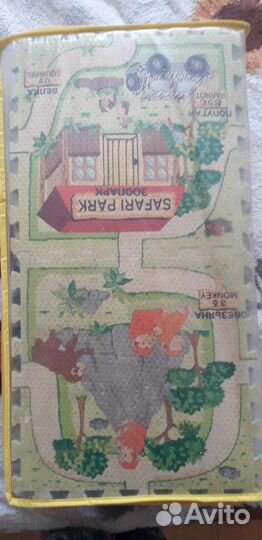 Развивающий коврик пазл