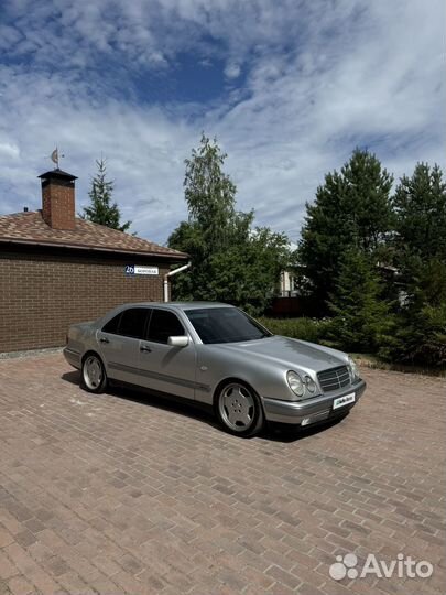 Mercedes-Benz E-класс 2.4 AT, 1998, 421 200 км