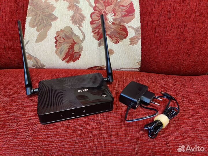 Wi-Fi роутер Zyxel Keenetic Start II