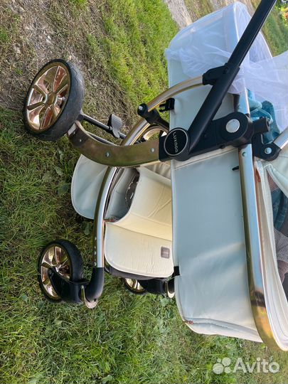 Коляска luxmom 3 в 1
