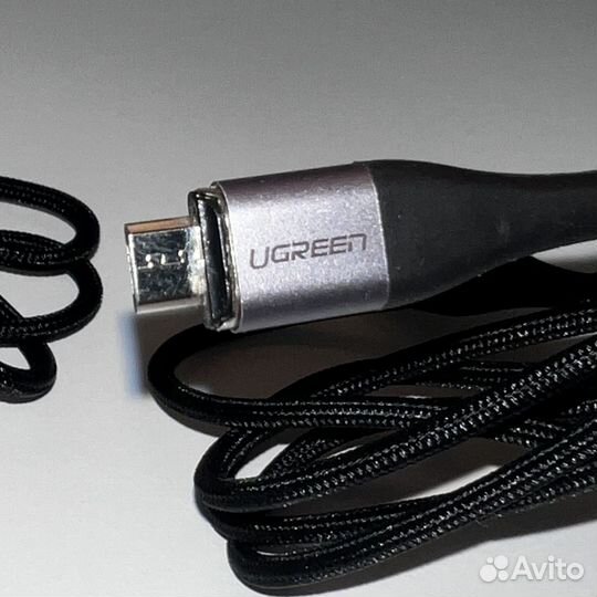 Магнитный провод зарядки Micro-USB ugreen