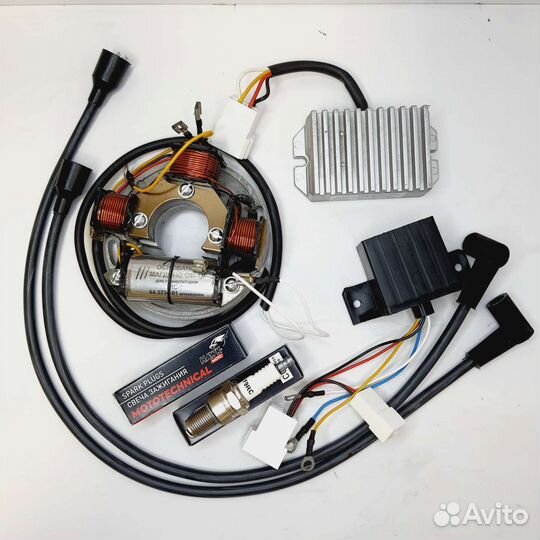 Комплект зажигания снегохода Рысь