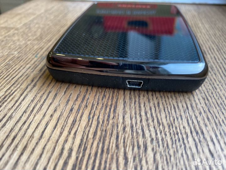 Внешний жесткий диск 320 гб