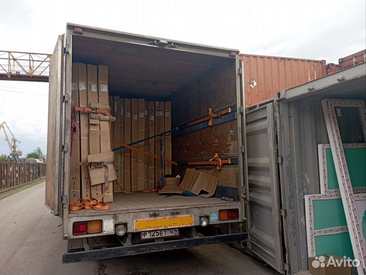 Грузоперевозки до 5 тн фургон