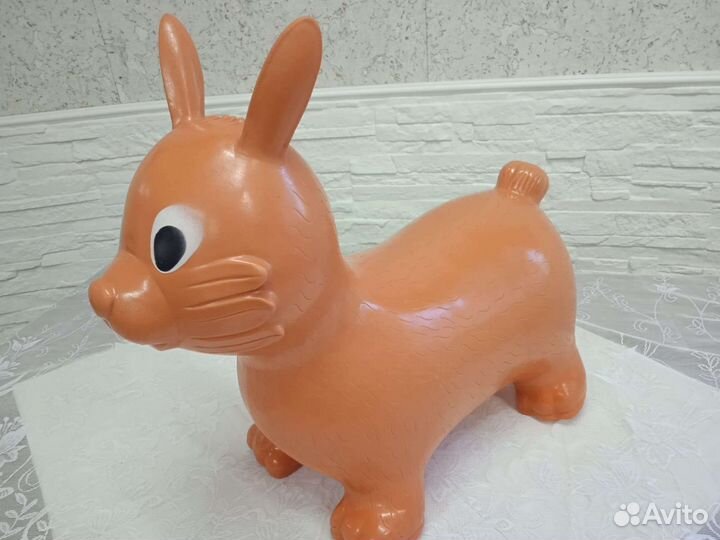 Игрушка попрыгун заяц дракон единорог