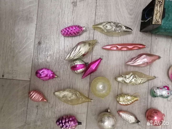 Елочные игрушки пр-во СССР