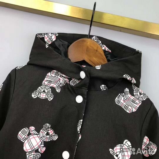 Плащ тренч детский