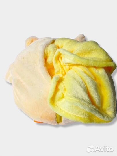 Сова с пледом детский плед