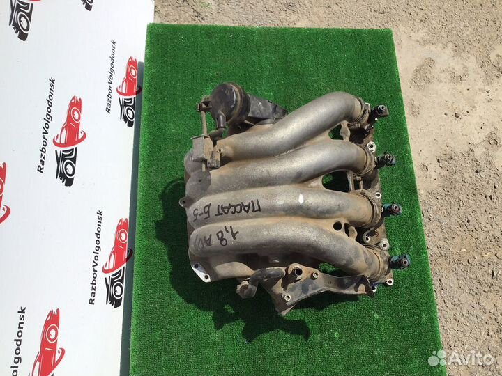 Впускной коллектор на Volkswagen Passat B5