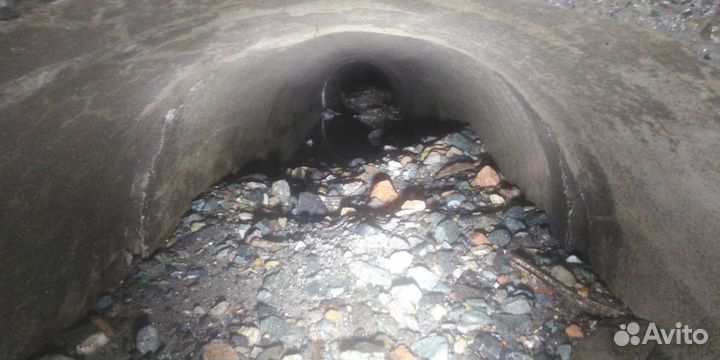 Прочистка канализации, устранение засоров, чистка